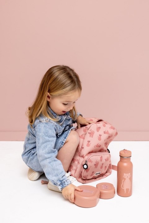 Zestaw pojemników na przekąski z klipsem 2 szt. - Kot Trixie Baby