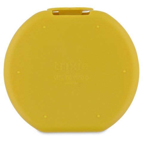 Zestaw pojemników na przekąski z klipsem 2 szt. - Lew Trixie Baby