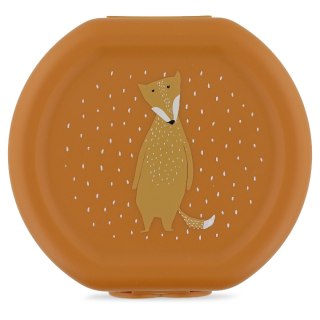 Zestaw pojemników na przekąski z klipsem 2 szt. - Lis Trixie Baby