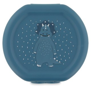 Zestaw pojemników na przekąski z klipsem 2 szt. - Triceratops Trixie Baby