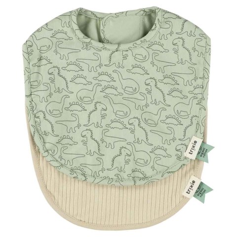 Zestaw śliniaków 2-pack - Daring Dino Trixie Baby