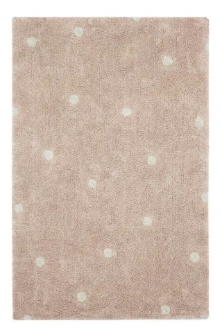 Dywan do prania Mini Dot Rose 100x150