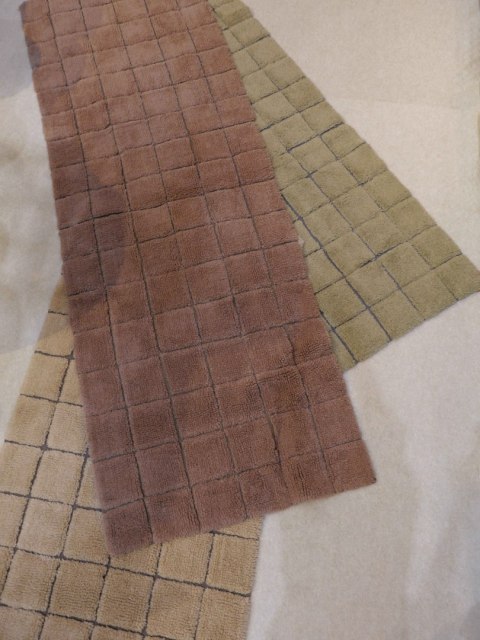 Wełniany dywan 80x230 cm Mosaic Quartz Lorena Canals