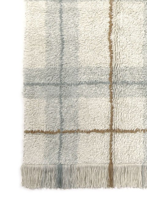 Dywan Tartan Blue Sage Wouf Wouf - 140×190 cm, Lorena Canals