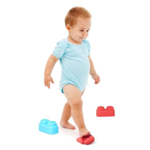 Klocki sensoryczne Soft BiBi 24 el.