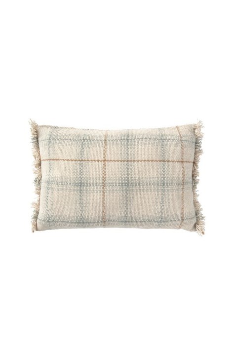 Poduszka Handloom Blue Sage Wouf Wouf - Lorena Canals