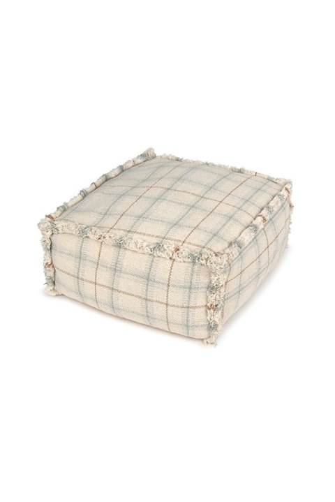 Pufa Handloom Blue Sage Wouf Wouf - Lorena Canals