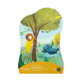 Puzzle Kształtów - Letni Dzień Trixie Baby