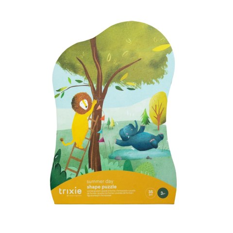 Puzzle Kształtów - Letni Dzień Trixie Baby