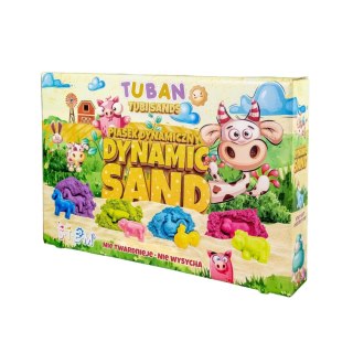 Piasek dynamiczny - zestaw Farma