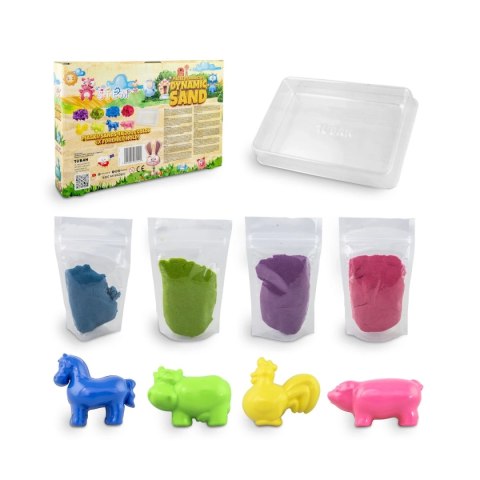 Piasek dynamiczny - zestaw Farma
