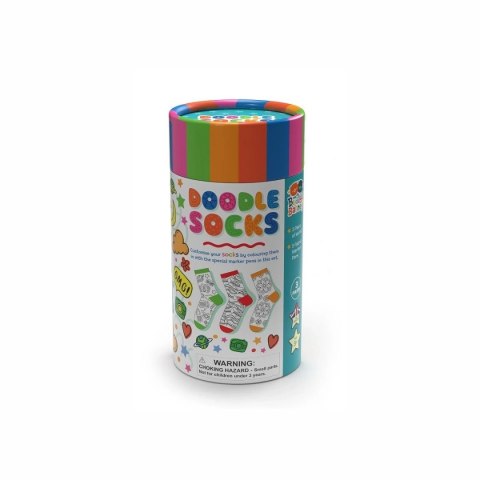 Buddy & Barney skarpetki do kolorowania - zestaw kreatywny 3+