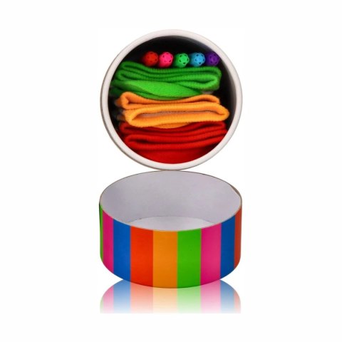 Buddy & Barney skarpetki do kolorowania - zestaw kreatywny 3+