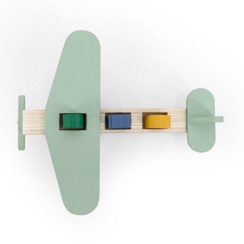 Drewniany samolot ze zwierzątkami - Trixie Baby