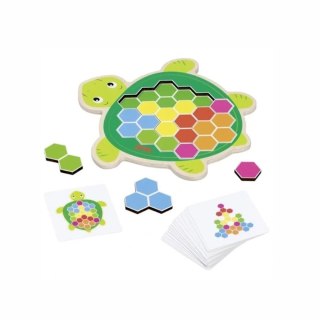 Goki żółwik gra logiczna - układanka edukacyjna dla dzieci 4+