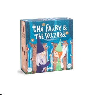 Gra kooperacyjna Londji Wróżka i Czarodziej 4+