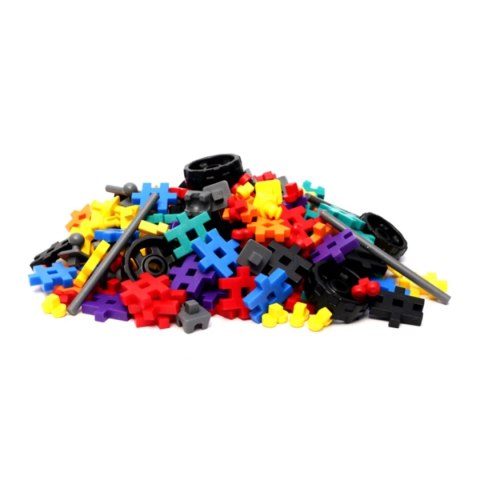 Klocki MELI Tech+ 520 - zaawansowany zestaw konstrukcyjny dla młodych inżynierów