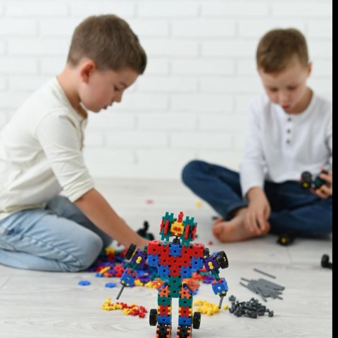 Klocki MELI Tech+ 520 - zaawansowany zestaw konstrukcyjny dla młodych inżynierów