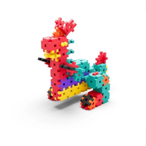 Klocki MELI Tech+ 520 - zaawansowany zestaw konstrukcyjny dla młodych inżynierów