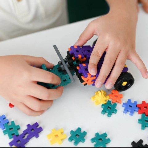 Klocki MELI Tech+ 520 - zaawansowany zestaw konstrukcyjny dla młodych inżynierów