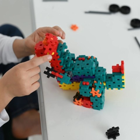 Klocki MELI Tech+ 520 - zaawansowany zestaw konstrukcyjny dla młodych inżynierów