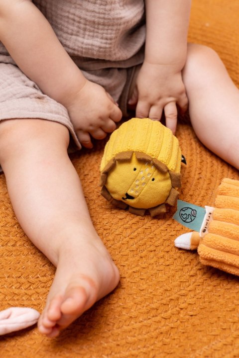 Klocki sensoryczne - zwierzątka Trixie Baby