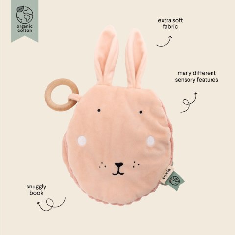 Książeczka sensoryczna - Królik Trixie Baby