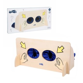 Legler magiczna ściana zmysłów - drewniana zgadywanka sensoryczna 3+