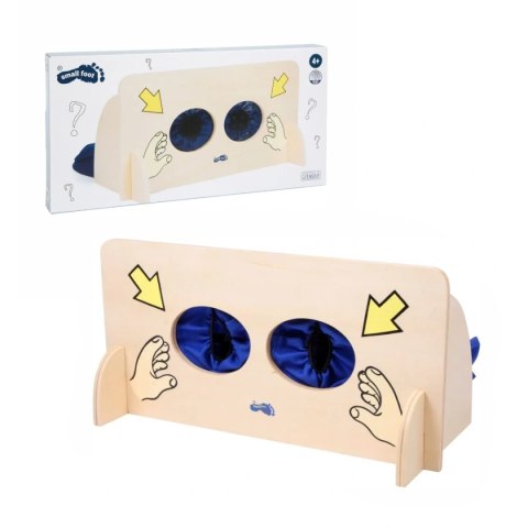 Legler magiczna ściana zmysłów - drewniana zgadywanka sensoryczna 3+