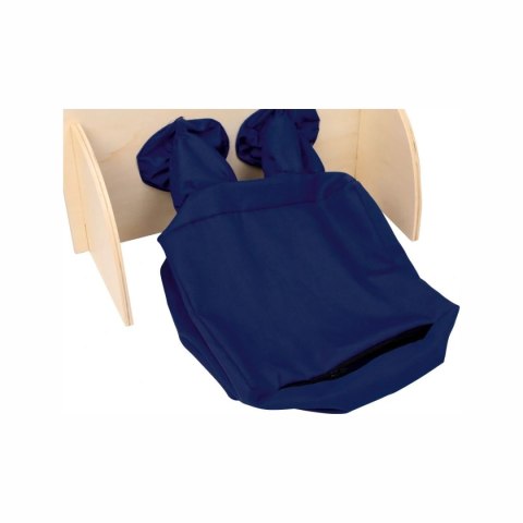 Legler magiczna ściana zmysłów - drewniana zgadywanka sensoryczna 3+