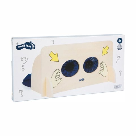 Legler magiczna ściana zmysłów - drewniana zgadywanka sensoryczna 3+
