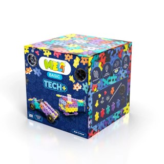 MELI Tech+ 260 - klocki konstrukcyjne z elementami technicznymi dla dzieci 3+