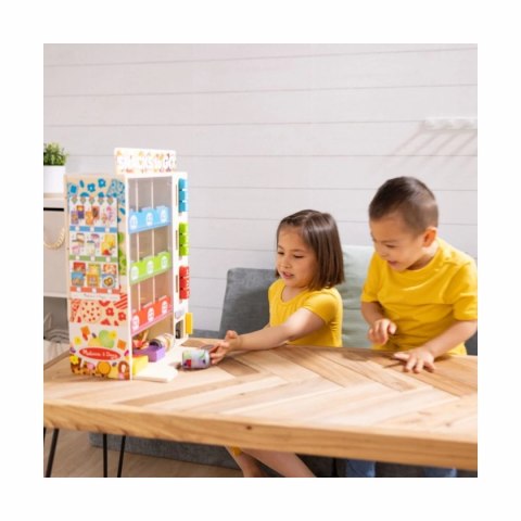 Melissa & Doug Automat do Przekąsek - zabawkowy vending dla dzieci 3+
