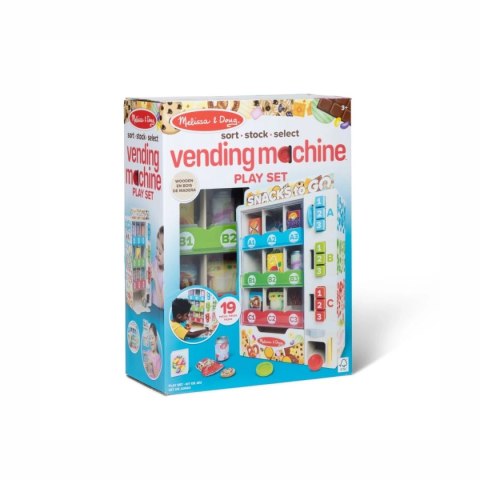 Melissa & Doug Automat do Przekąsek - zabawkowy vending dla dzieci 3+