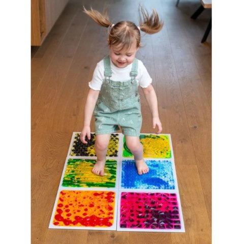 Ścieżka sensoryczna teksturowa płynna Tullo - 6szt.