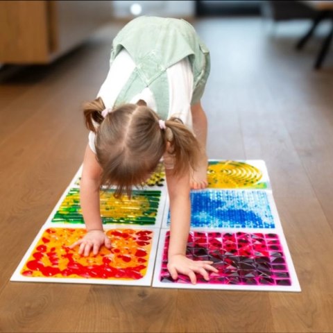 Ścieżka sensoryczna teksturowa płynna Tullo - 6szt.