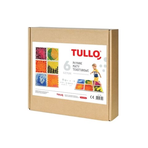 Ścieżka sensoryczna teksturowa płynna Tullo - 6szt.