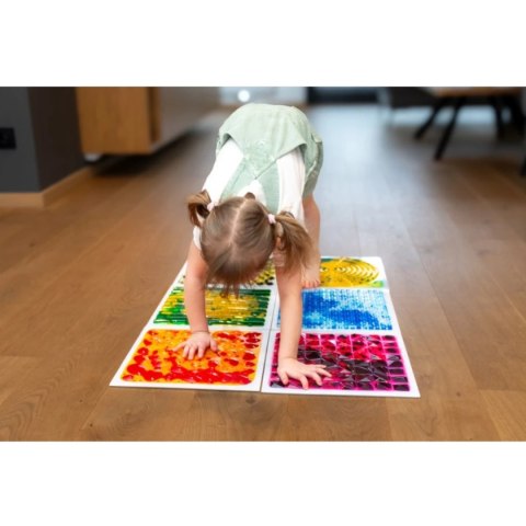 Teksturowane maty płynne Tullo - 4 szt.