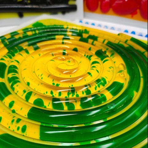 Teksturowane maty płynne Tullo - 4 szt.