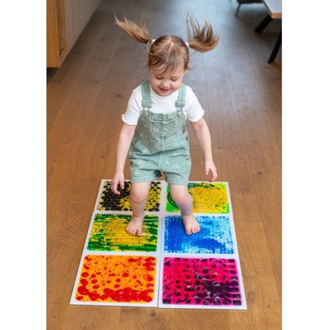 Teksturowane maty płynne Tullo - 4 szt.