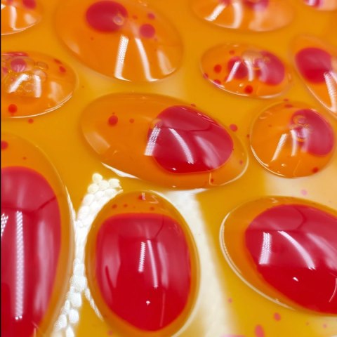 Teksturowane maty płynne Tullo - 4 szt.