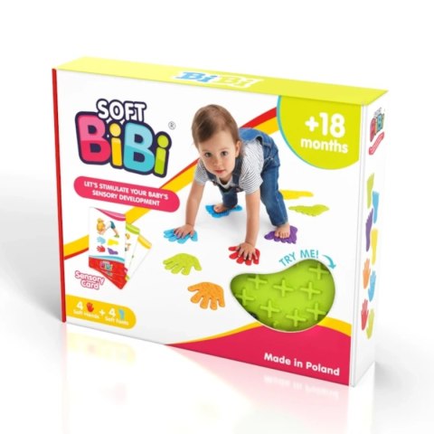 BiBi Sensory Hands & Feet - sensoryczna ścieżka ruchowa 18m+