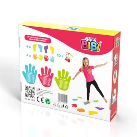BiBi Sensory Hands & Feet - sensoryczna ścieżka ruchowa 18m+