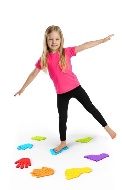 BiBi Sensory Hands & Feet - sensoryczna ścieżka ruchowa 18m+
