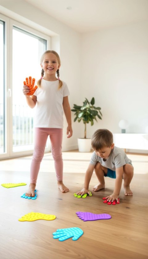 BiBi Sensory Hands & Feet - sensoryczna ścieżka ruchowa 18m+