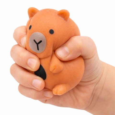 Gniotek Antystresowy Kapibara Miękki Squishy Brązowa 7 cm