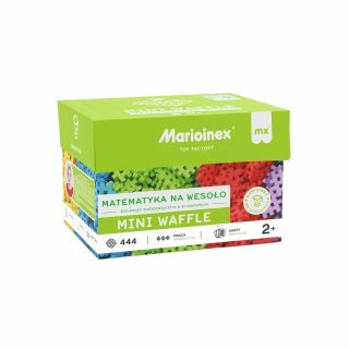 Marioinex Mini Waffle Matematyka na Wesoło EDU 444 el. dla dzieci 2+