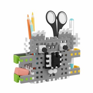 Marioinex Mini Waffle Przybornik Koala 70 el. - organizer z klocków 6+