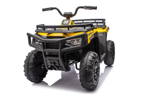Pojazd Quad 4x4 ATV WOLF Pomarańczowy