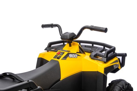 Pojazd Quad 4x4 ATV WOLF Pomarańczowy